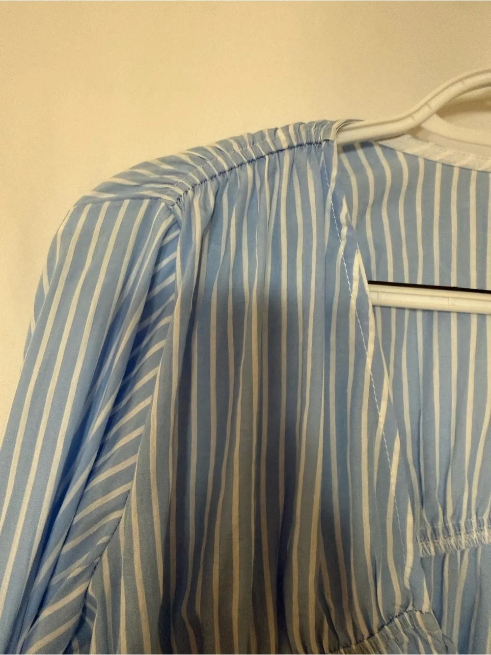 SABO Naloo Long Sleeve Maternity Tie MIni Dress Size 4